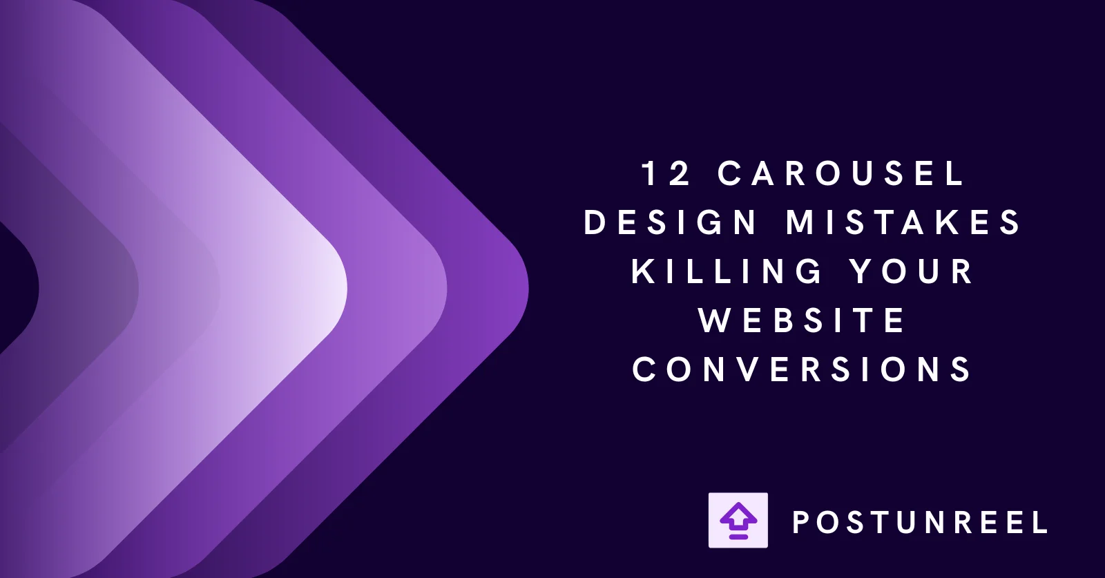 12 Carousel Design Mistakes Killing Your Website Conversions - Postunreel