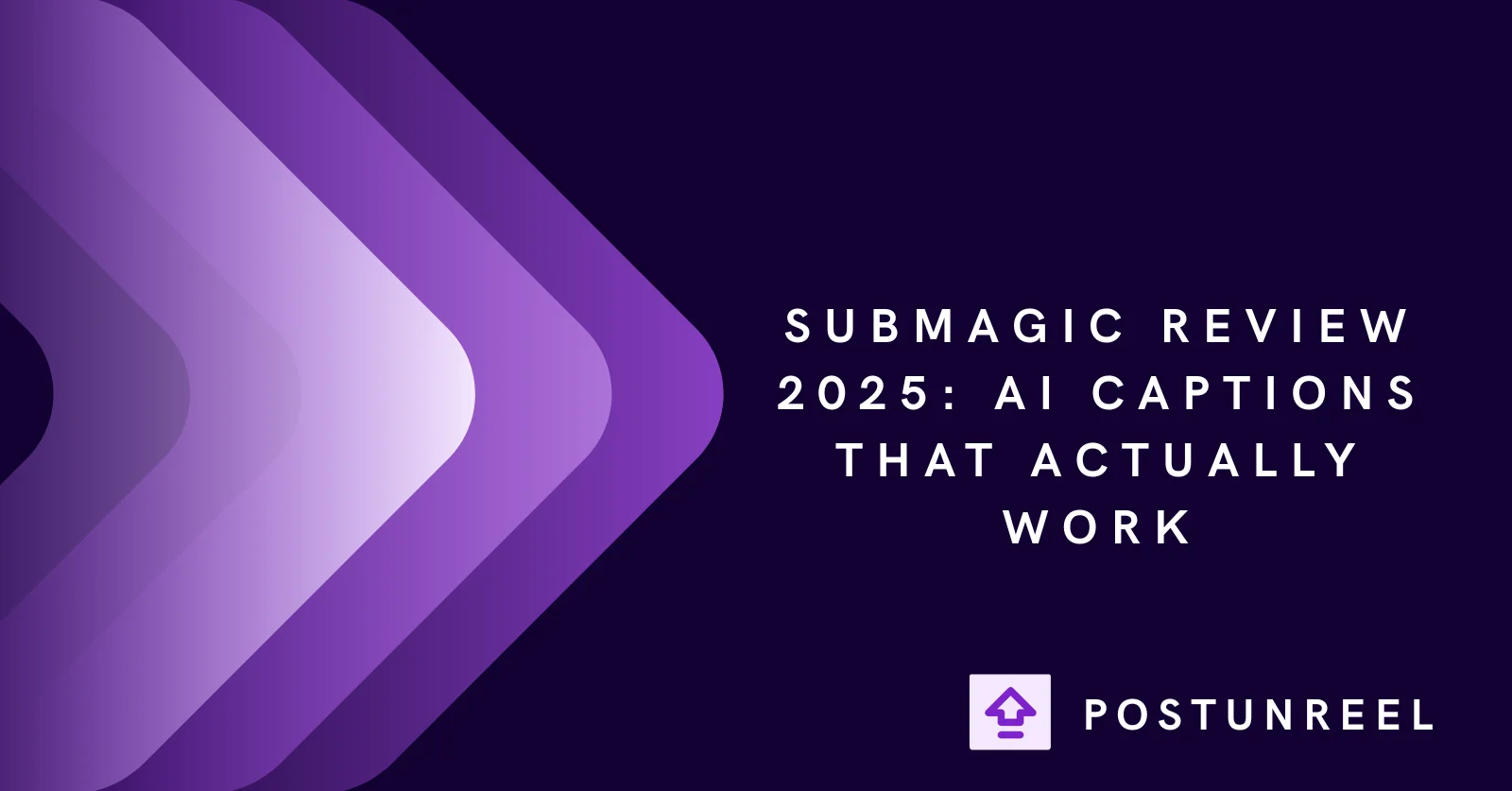 Submagic Review 2025: AI Captions That Actually Work