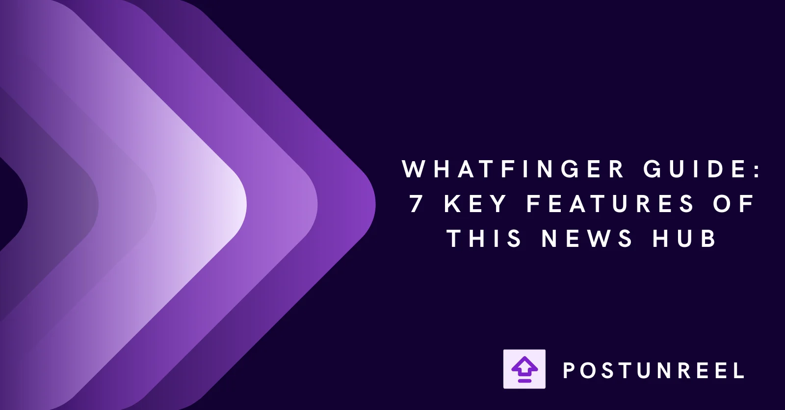 Whatfinger Guide: 7 Key Features of This News Hub