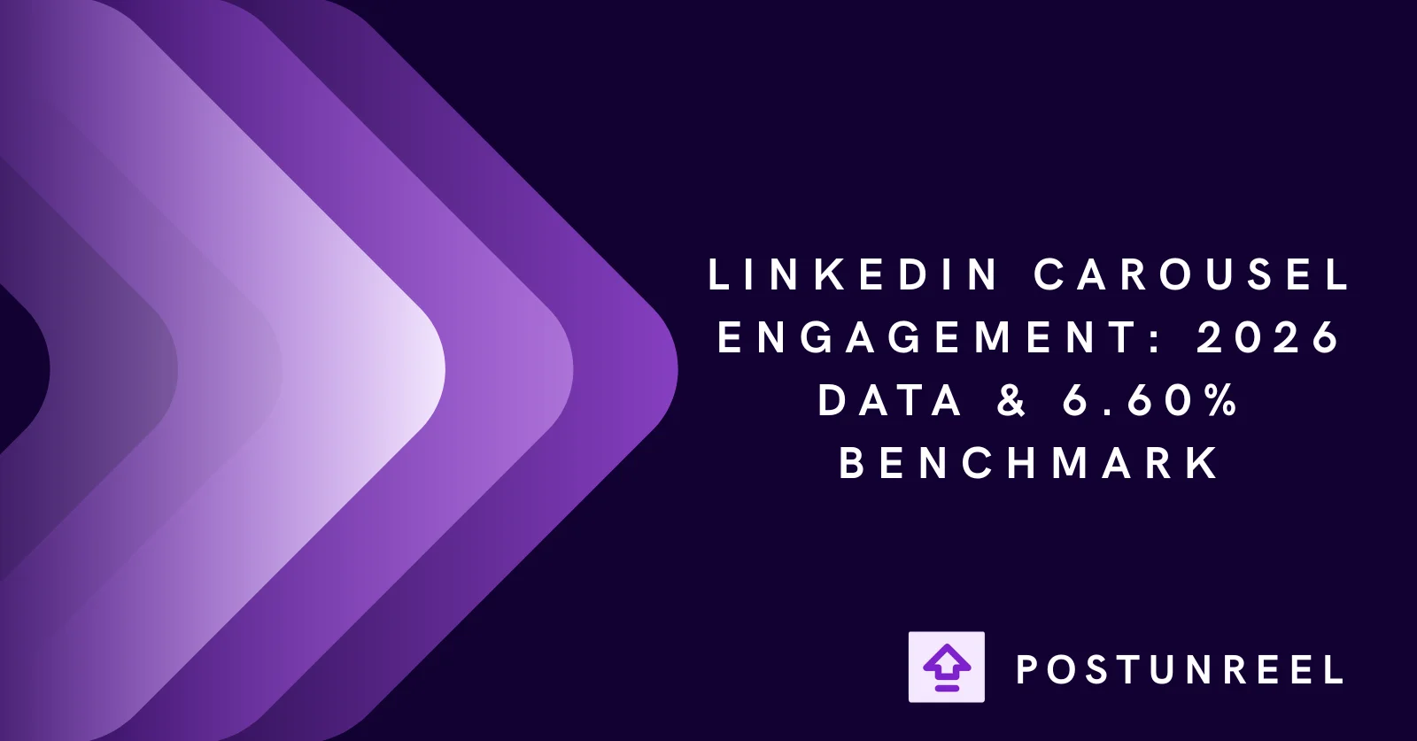 LinkedIn Carousel Engagement 2026 Data & 6.60% Benchmark - Postunreel