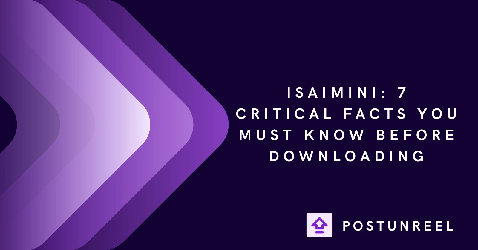 Isaimini 7 Critical Facts You Must Know Before Downloading