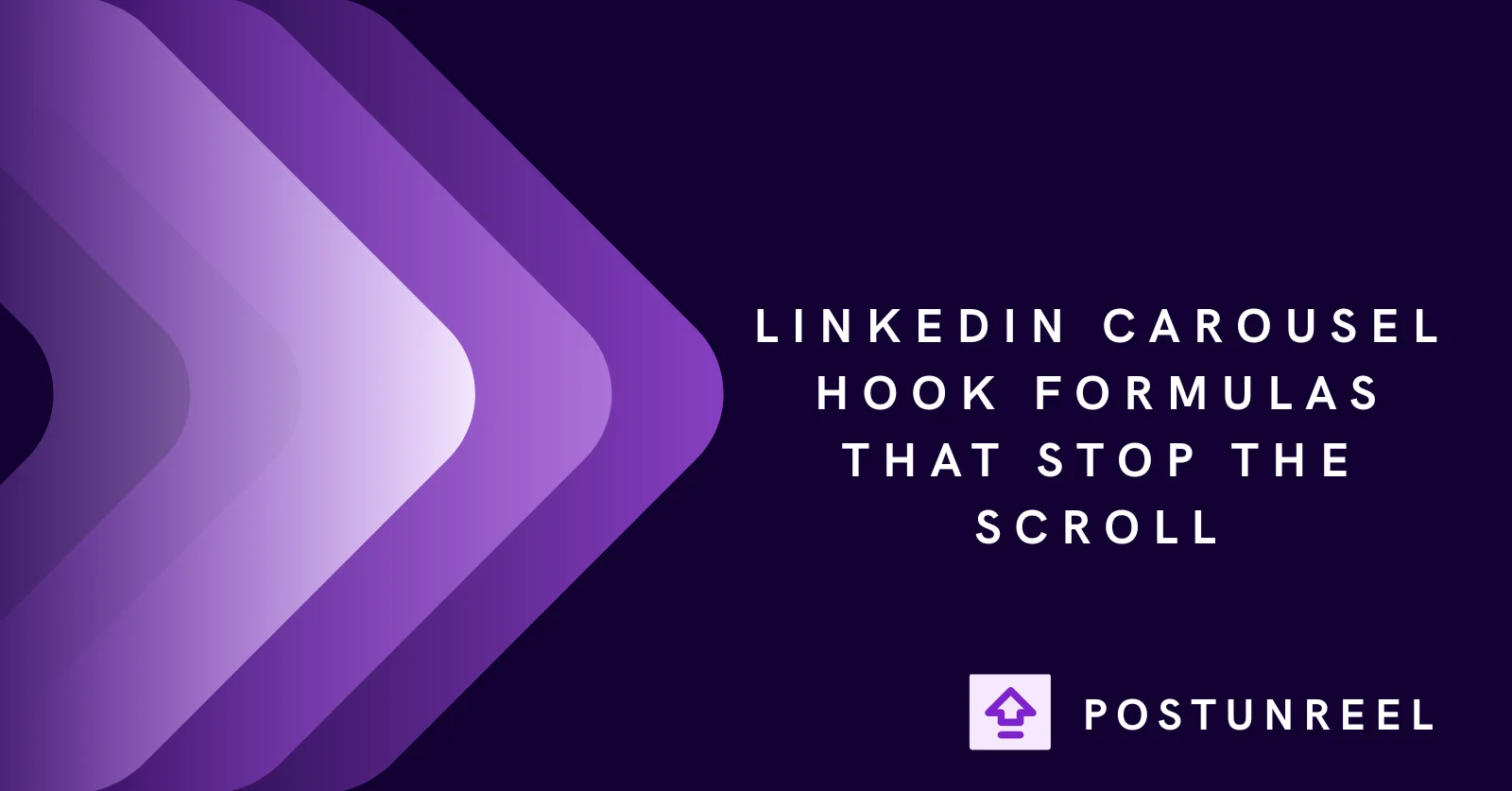 LinkedIn Carousel Hook Formulas That Stop the Scroll