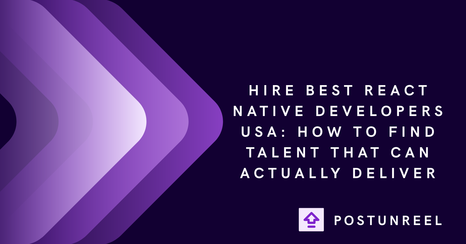 Hire Best React Native Developers USA: How to Find Talent That Can Actually Deliver - Postunreel