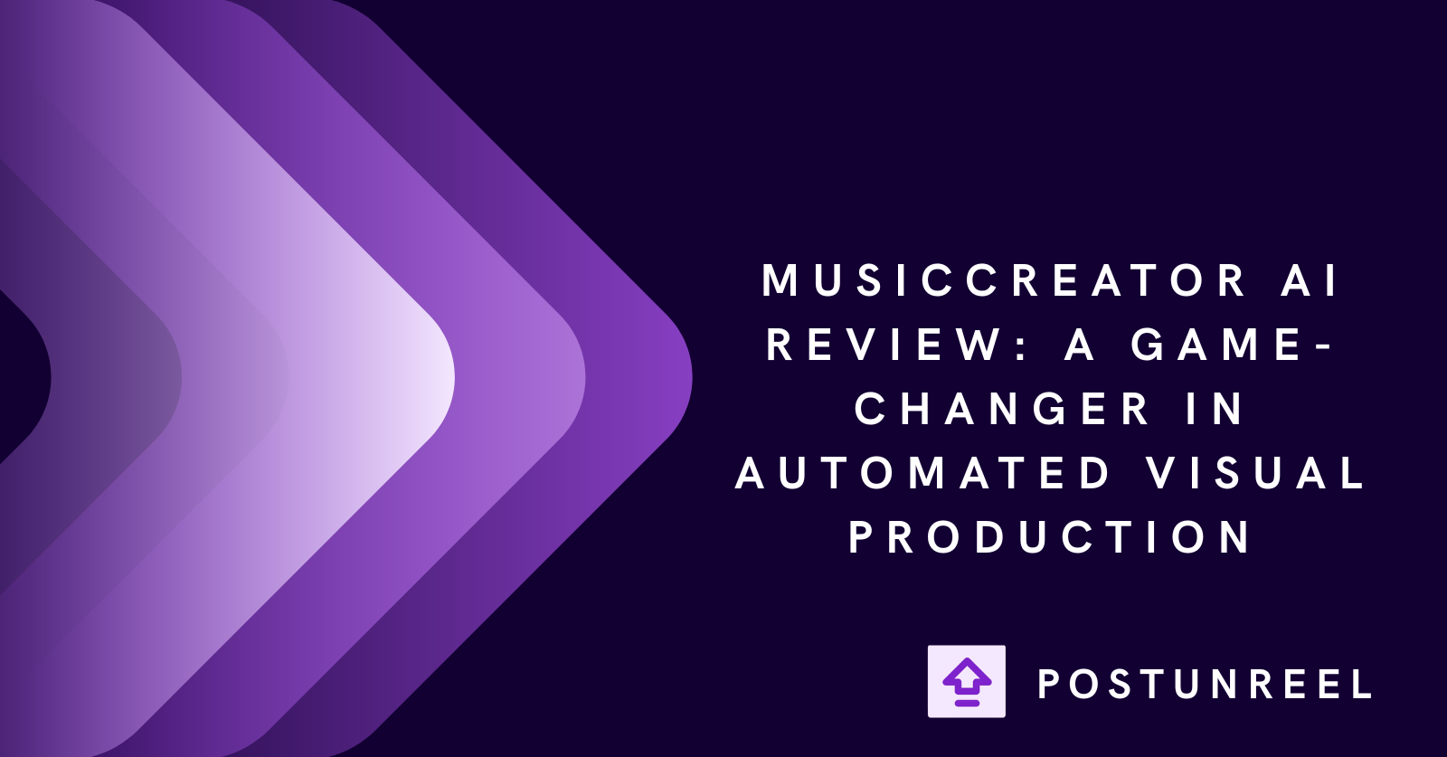 MusicCreator AI Review: A Game-Changer in Automated Visual Production - Postunreel