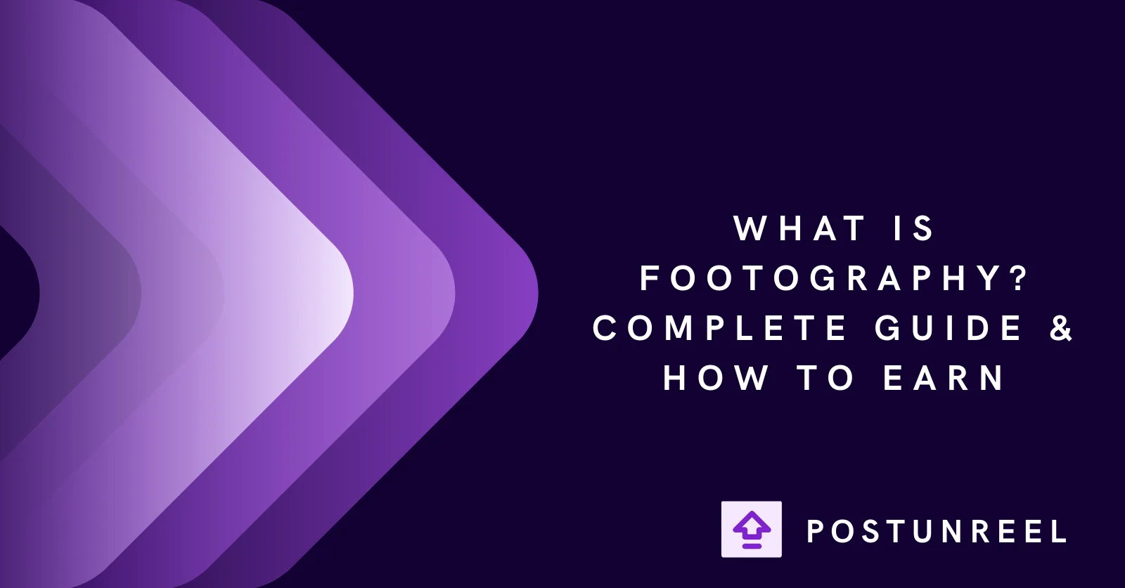 What Is Footography? Complete Guide & How to Earn - Postunreel