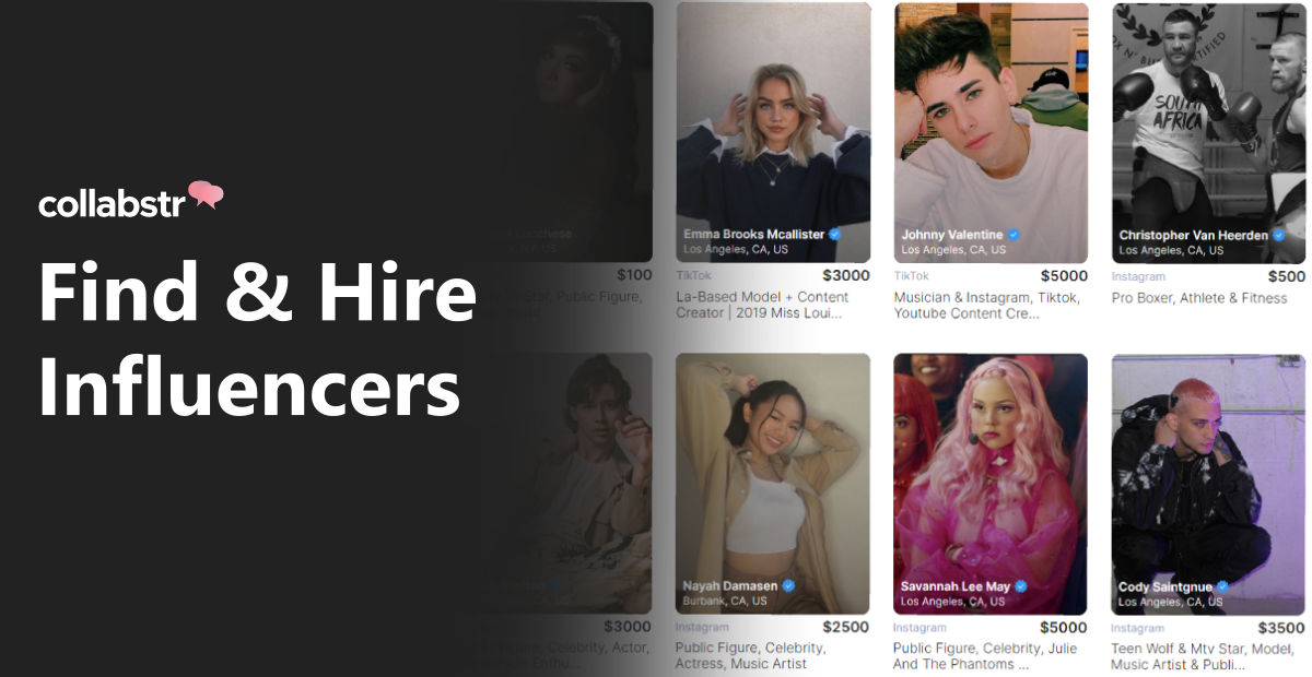 Collabstr-Best-overall-influencer-marketplace