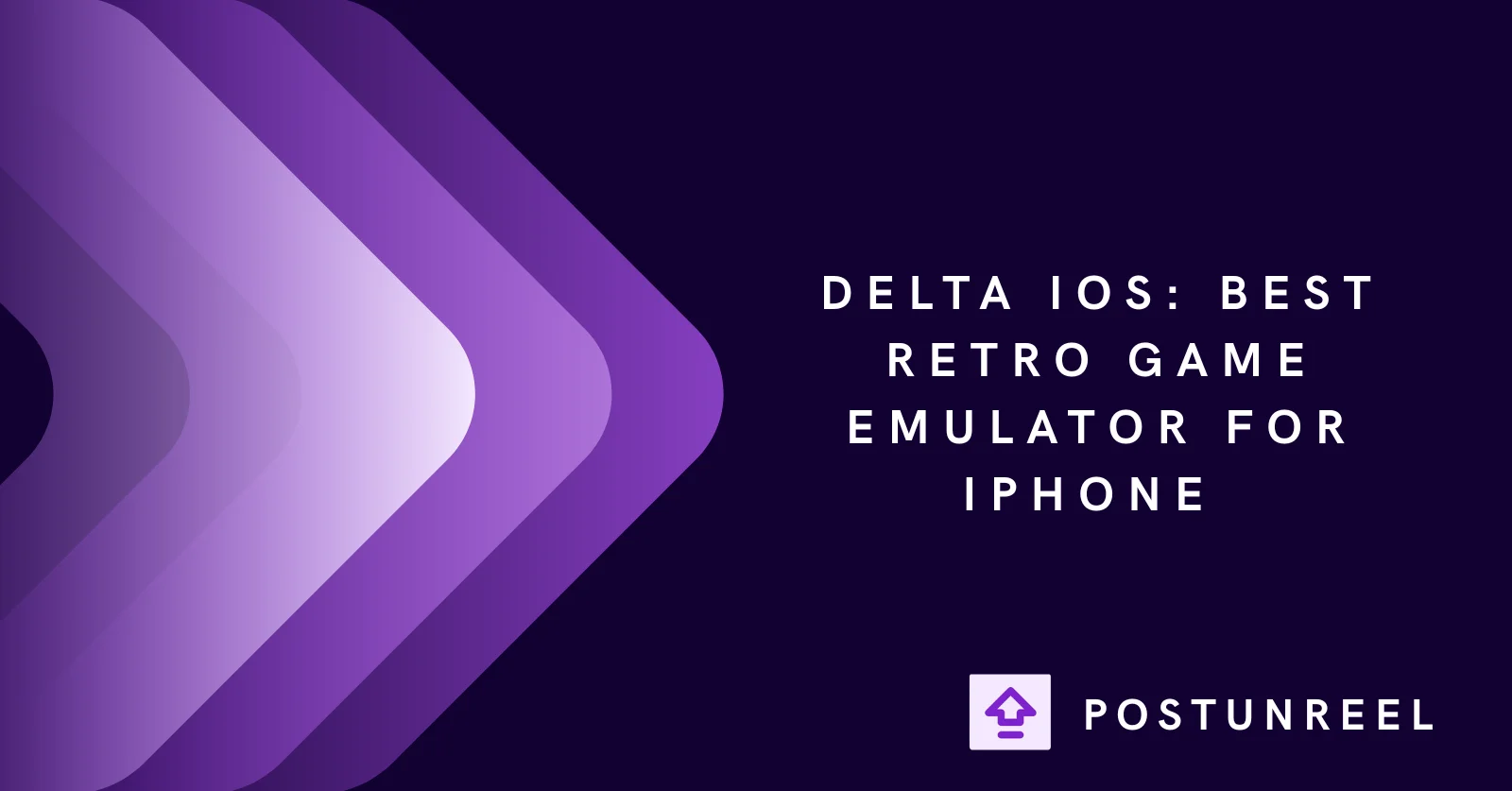 Delta iOS: Best Retro Game Emulator for iPhone - Postunreel