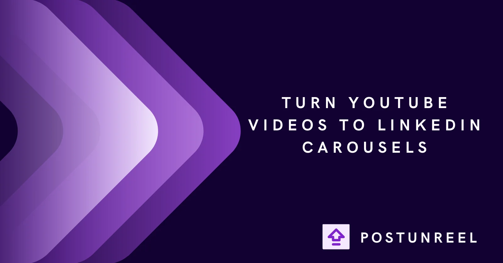 Turn YouTube Video to LinkedIn Carousels