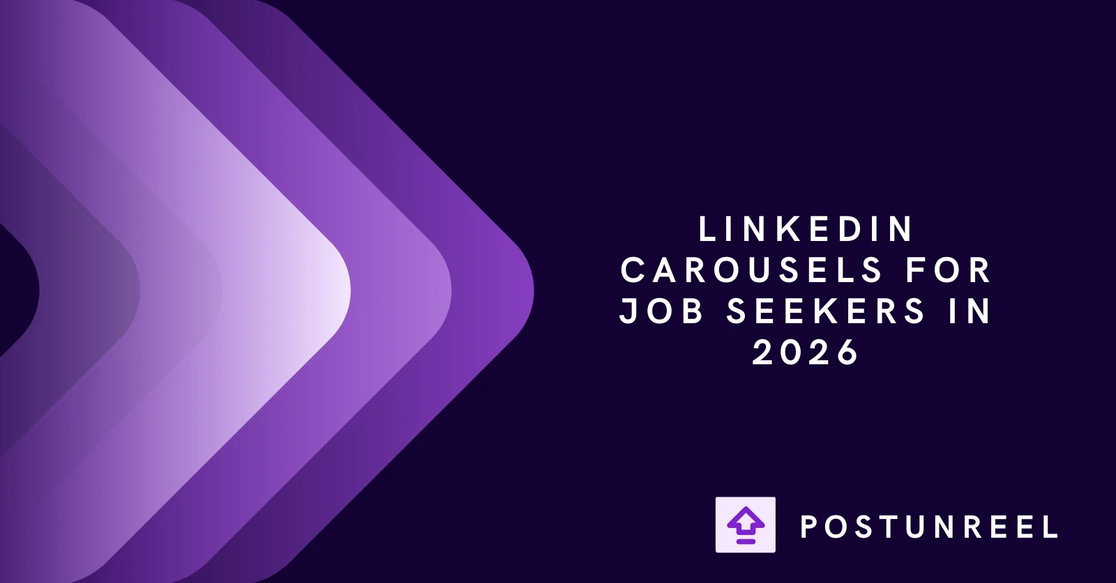 LinkedIn Carousels for Job Seekers in 2026 - Postunreel