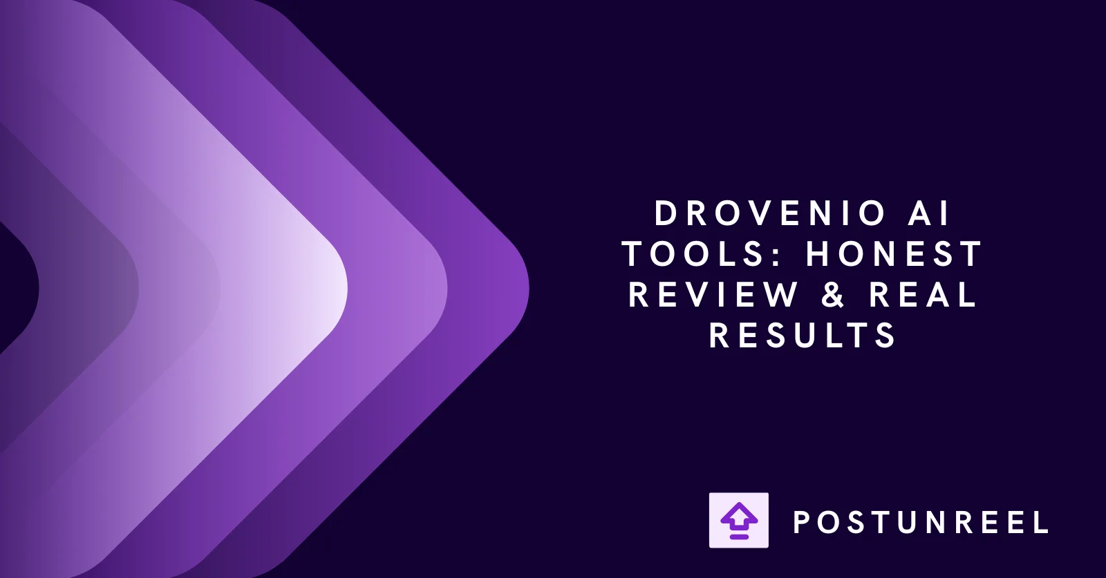 Drovenio AI Tools: Honest Review & Real Results - Postunreel