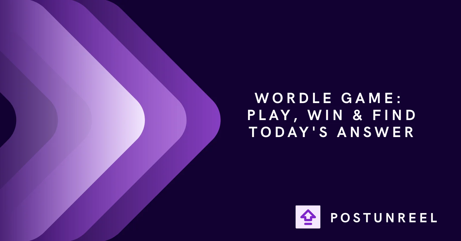 Wordle Game: Play, Win & Find Today's Answer