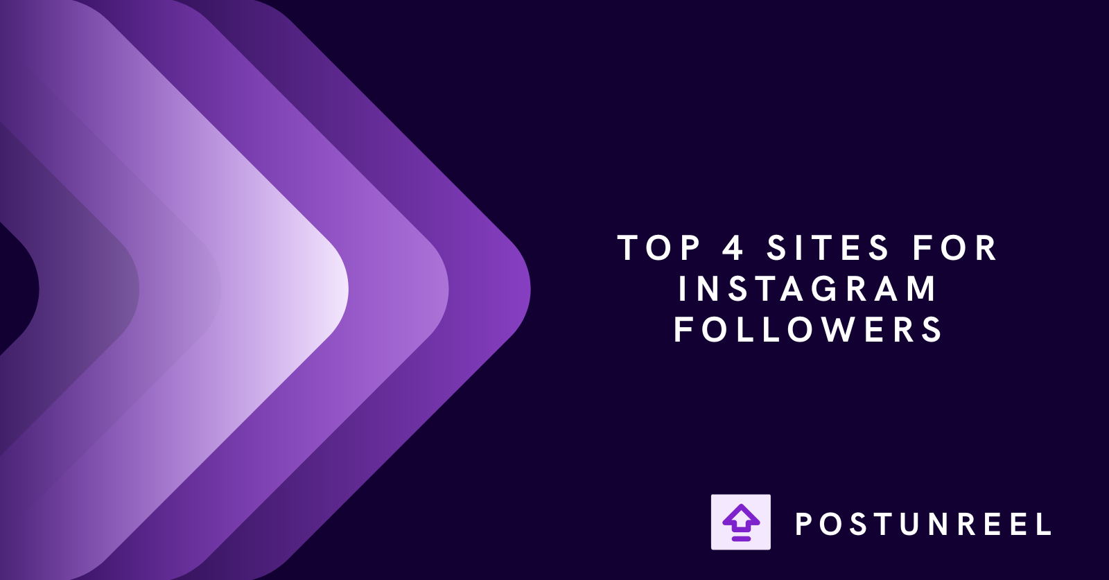 Top 4 Sites for Instagram Followers