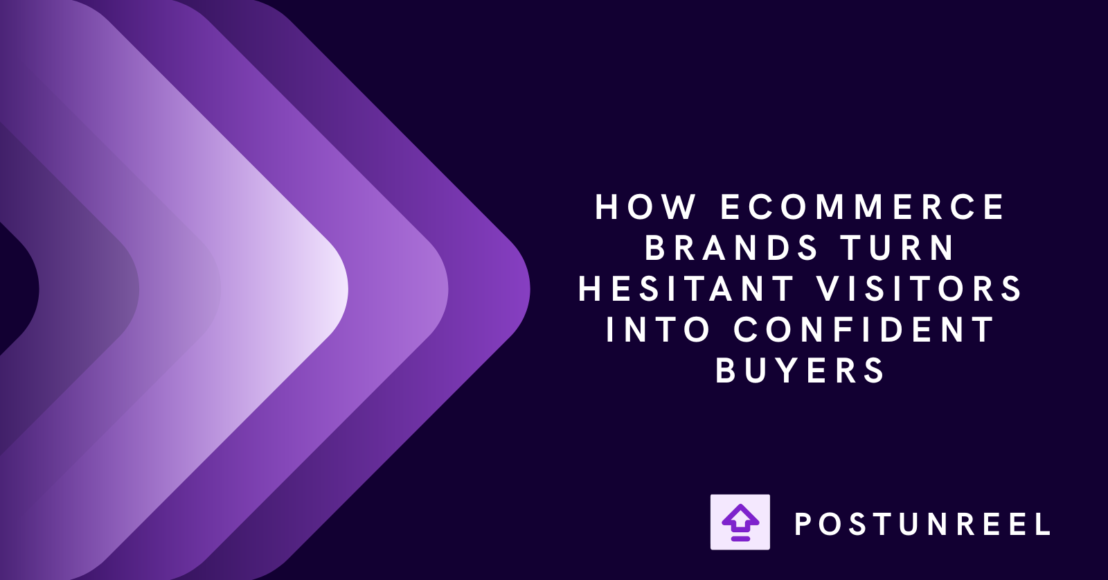 How Ecommerce Brands Turn Hesitant Visitors Into Confident Buyers