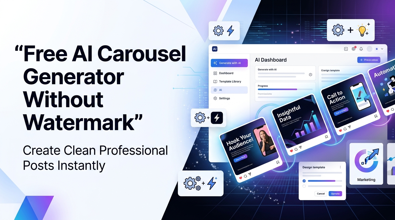 Free AI Carousel Generator Without Watermark.jpeg