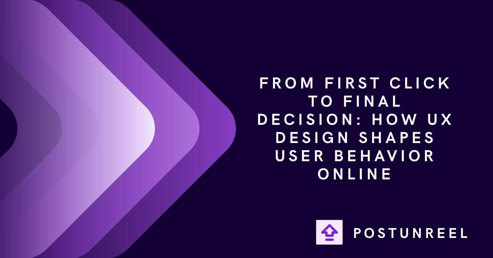 From First Click to Final Decision: How UX Design Shapes User Behavior Online