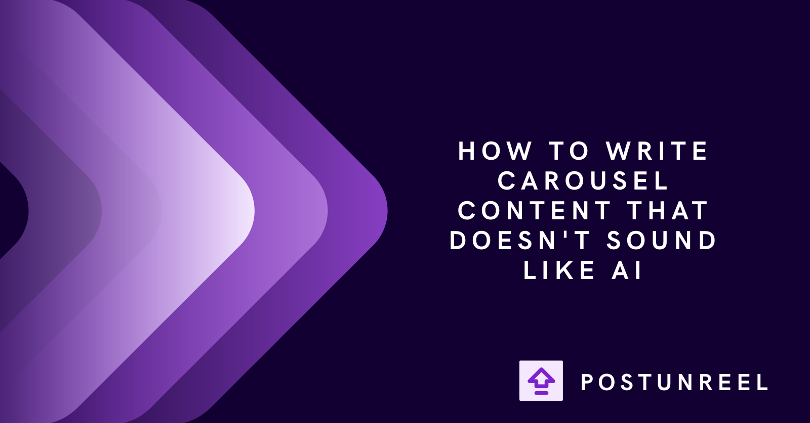How to Write Carousel Content That Doesn't Sound Like AI