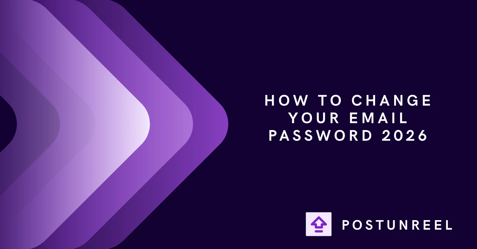 How to Change Your Email Password 2026