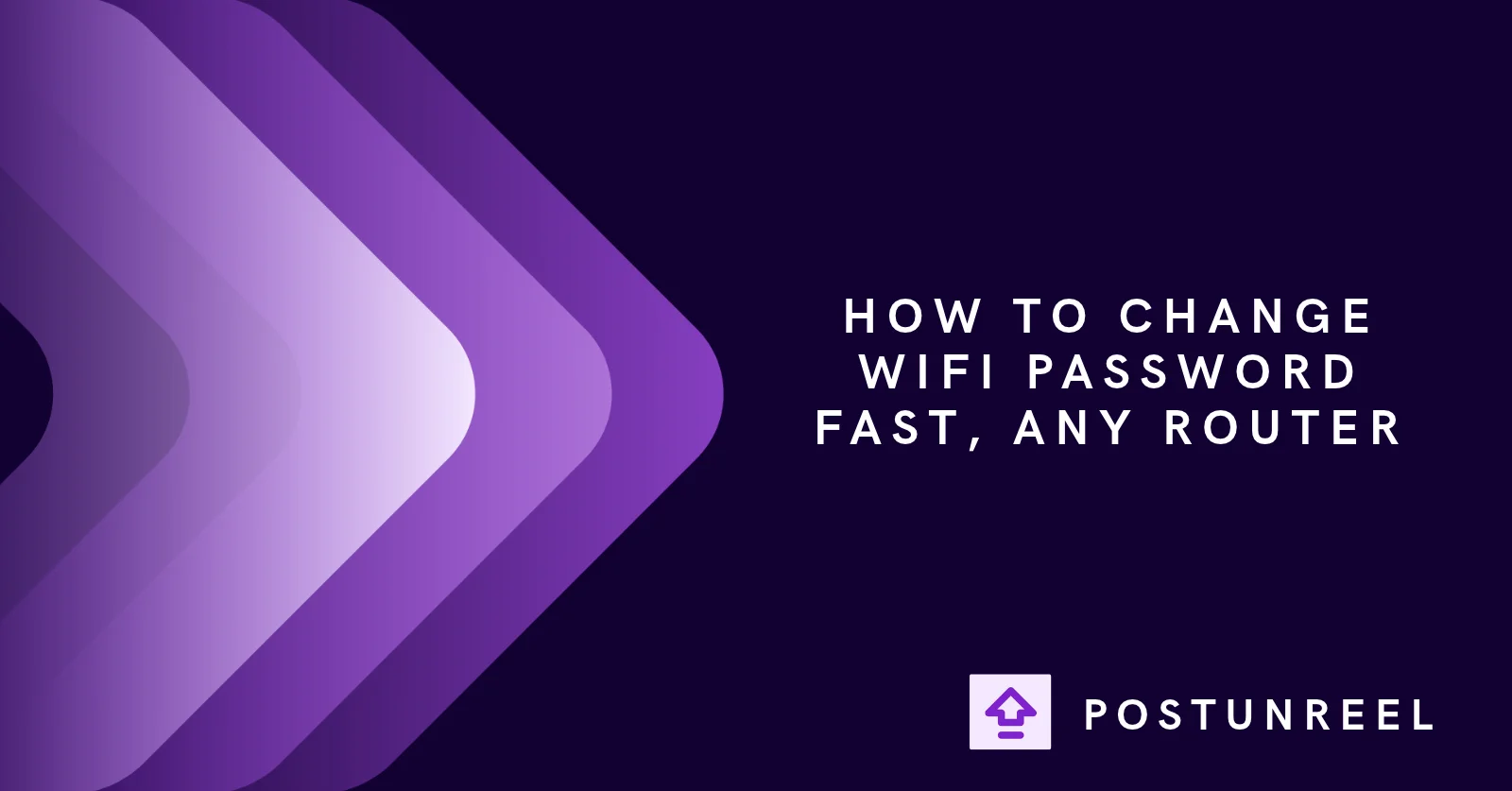 How to Change WiFi Password Fast, Any Router
