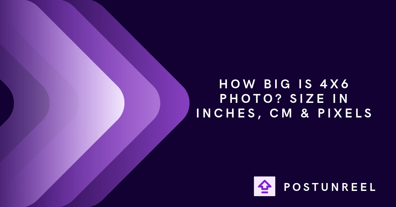 How Big Is 4x6 Photo? Size in Inches, CM & Pixels - Postunreel
