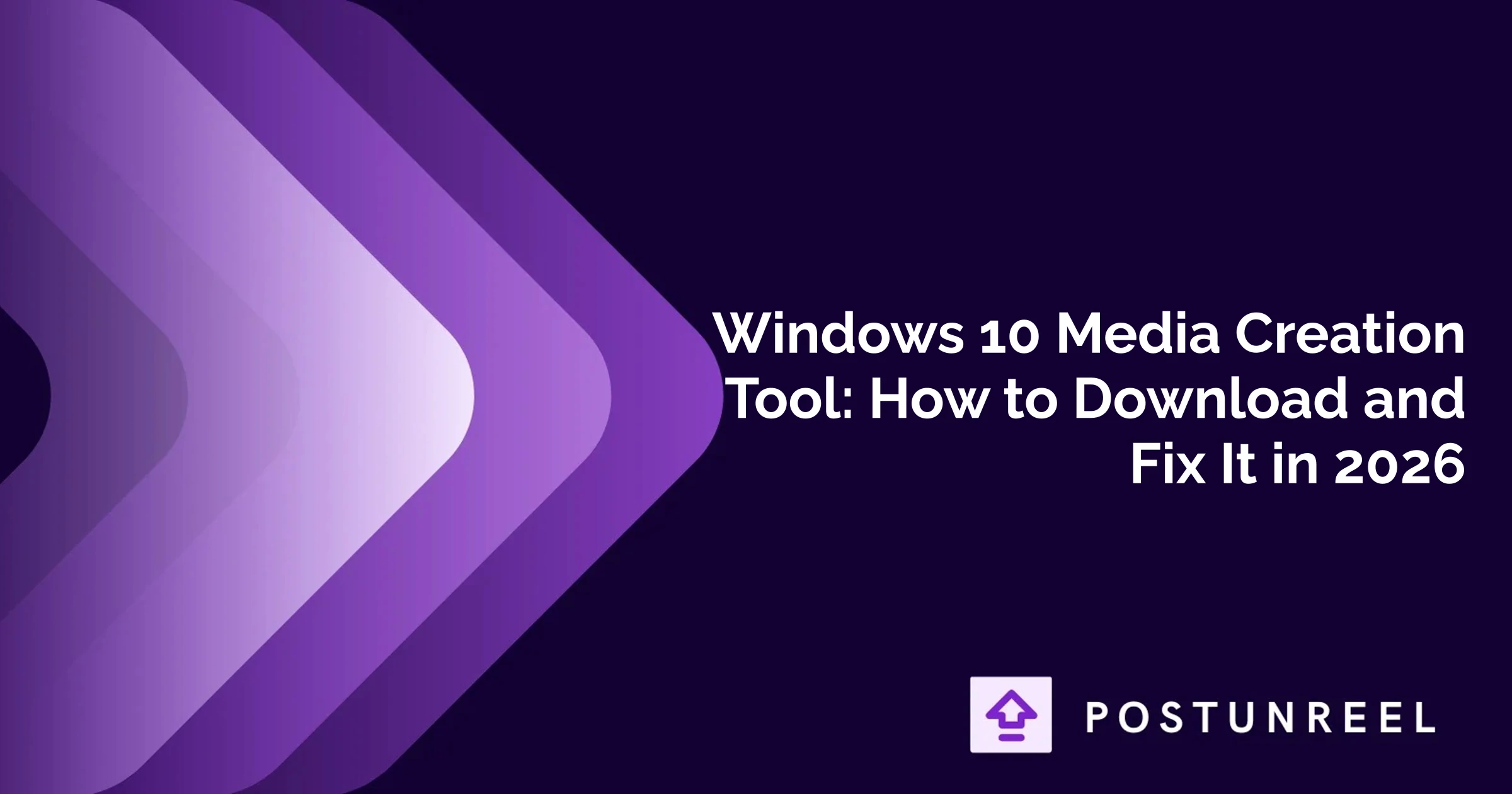 Windows 10 Media Creation Tool: How to Download, Install, and Fix It in 2026
