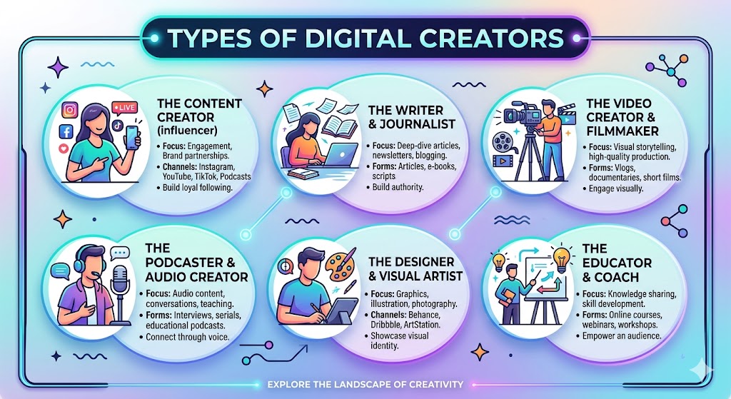 what is a digital creator