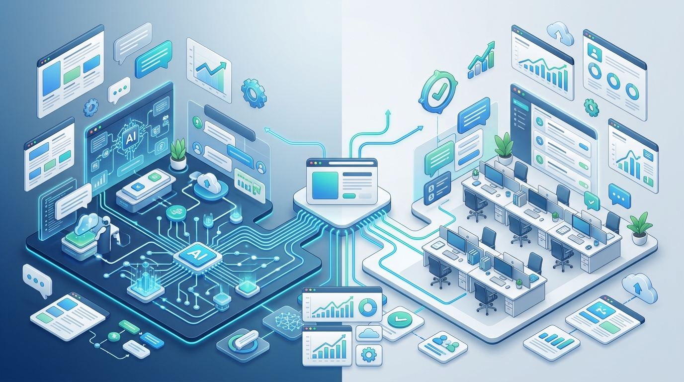 AI Chatbots vs Live Chat.jpeg AI Chatbots vs Live Chat