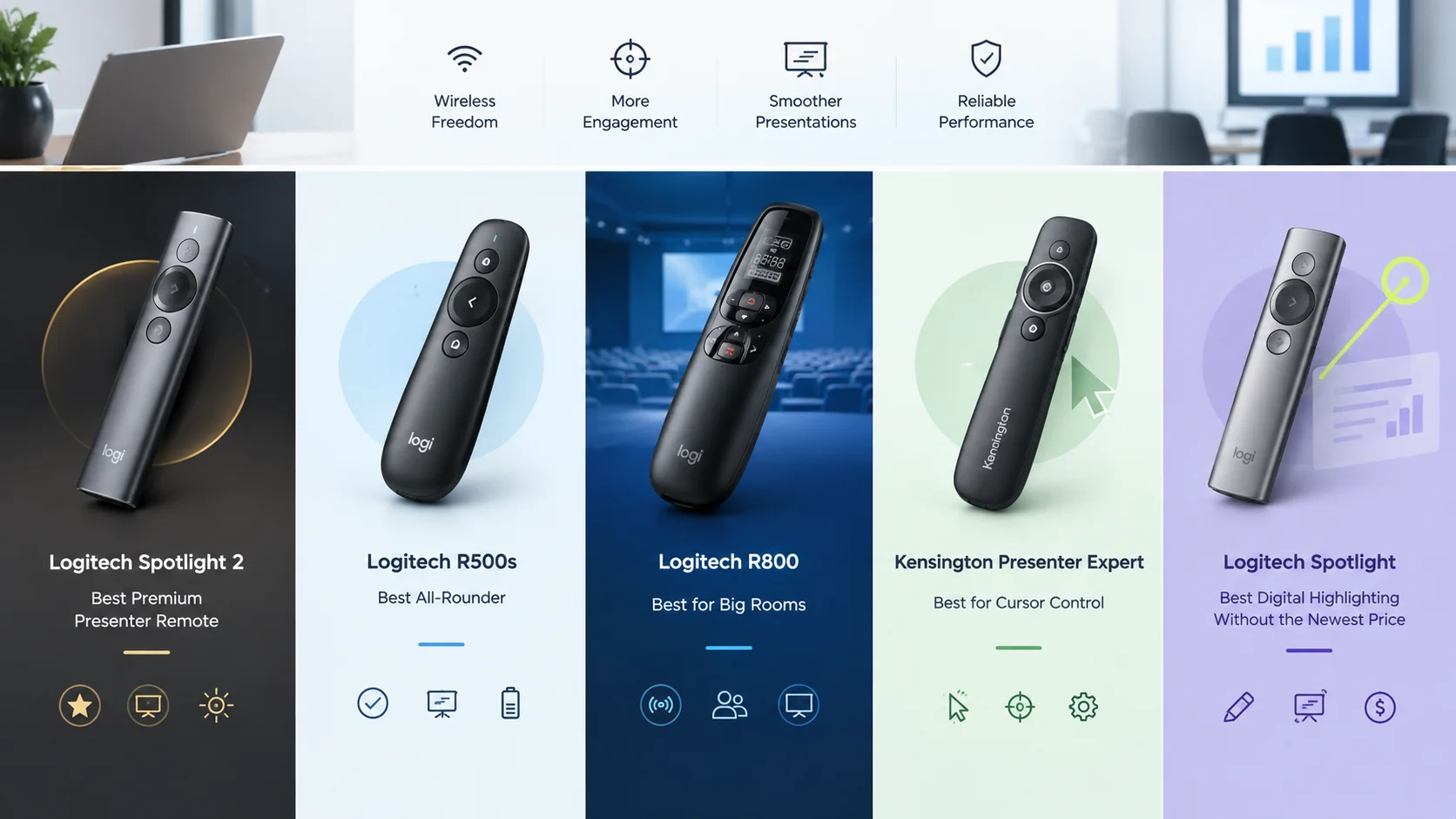 Best Wireless Presentation Clickers.webp