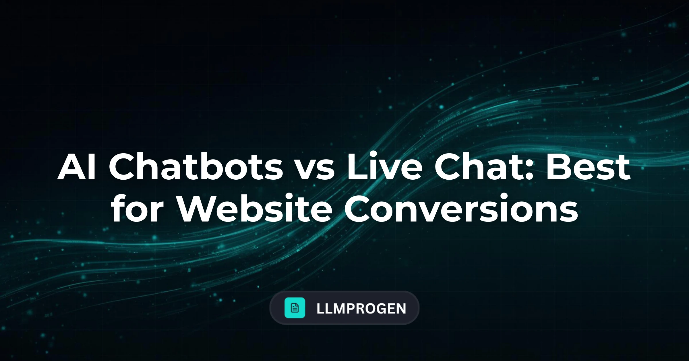 AI Chatbots vs Live Chat: Best for Website Conversions
