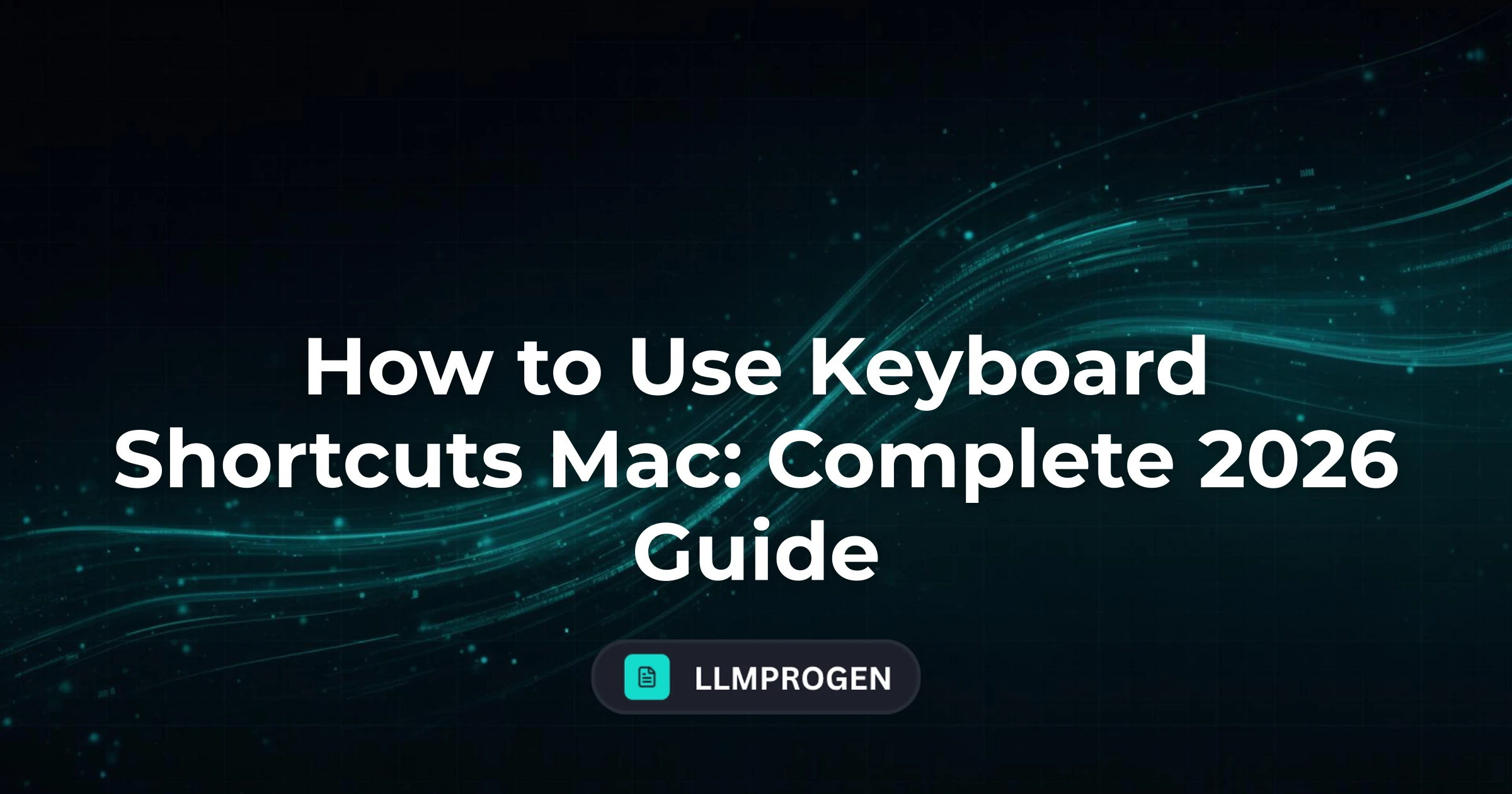 How to Use Keyboard Shortcuts Mac: Complete 2026 Guide