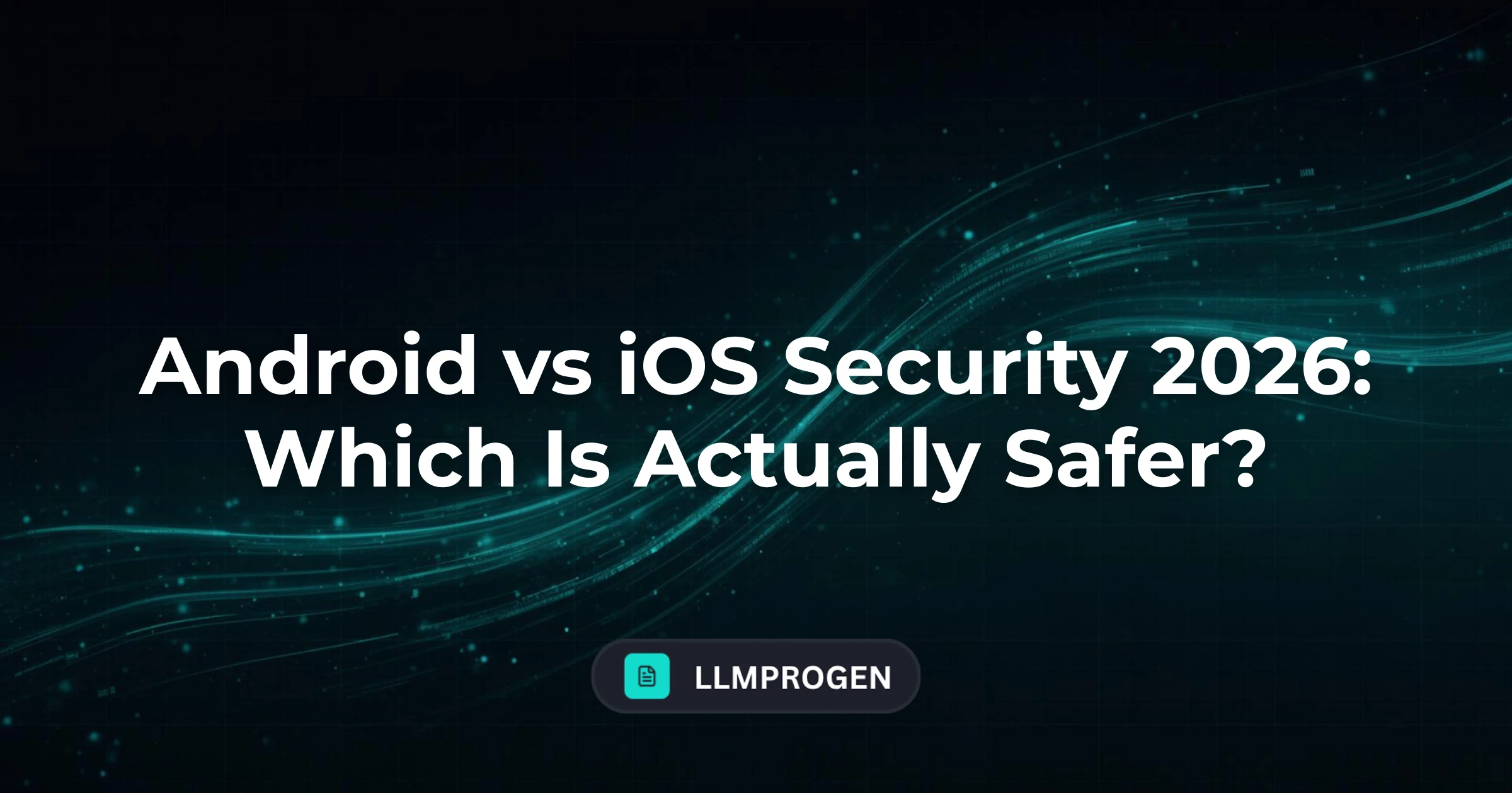 Android vs iOS Security 2026: Which Is Actually Safer?