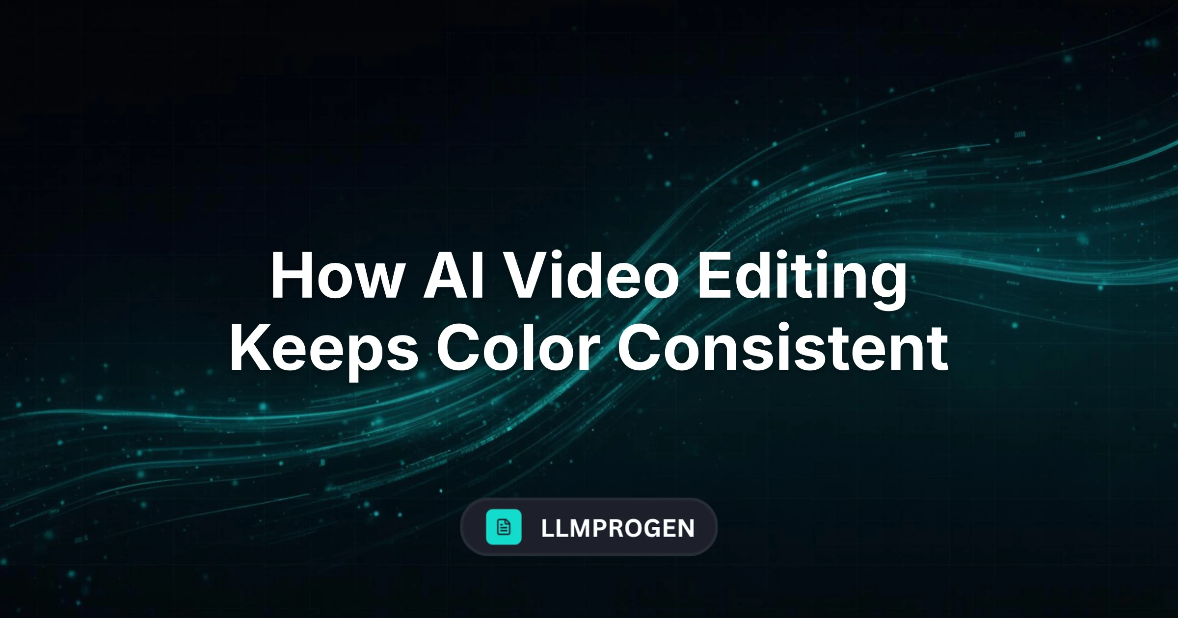 How AI Video Editing Keeps Color Consistent