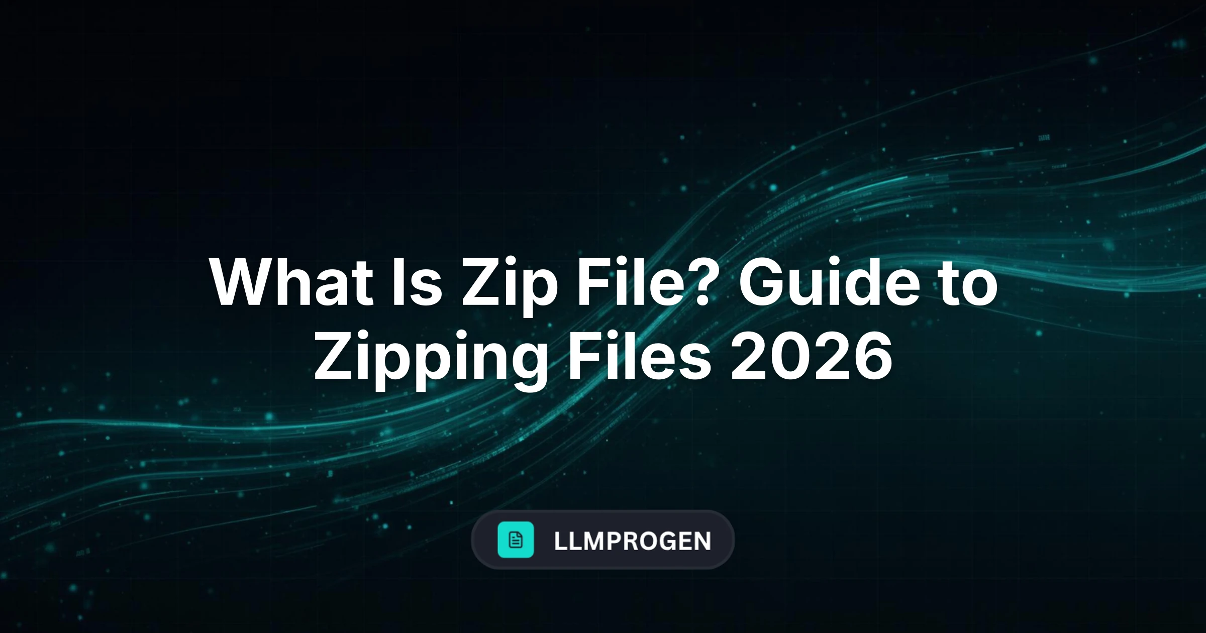 What Is Zip File? Guide to Zipping Files 2026