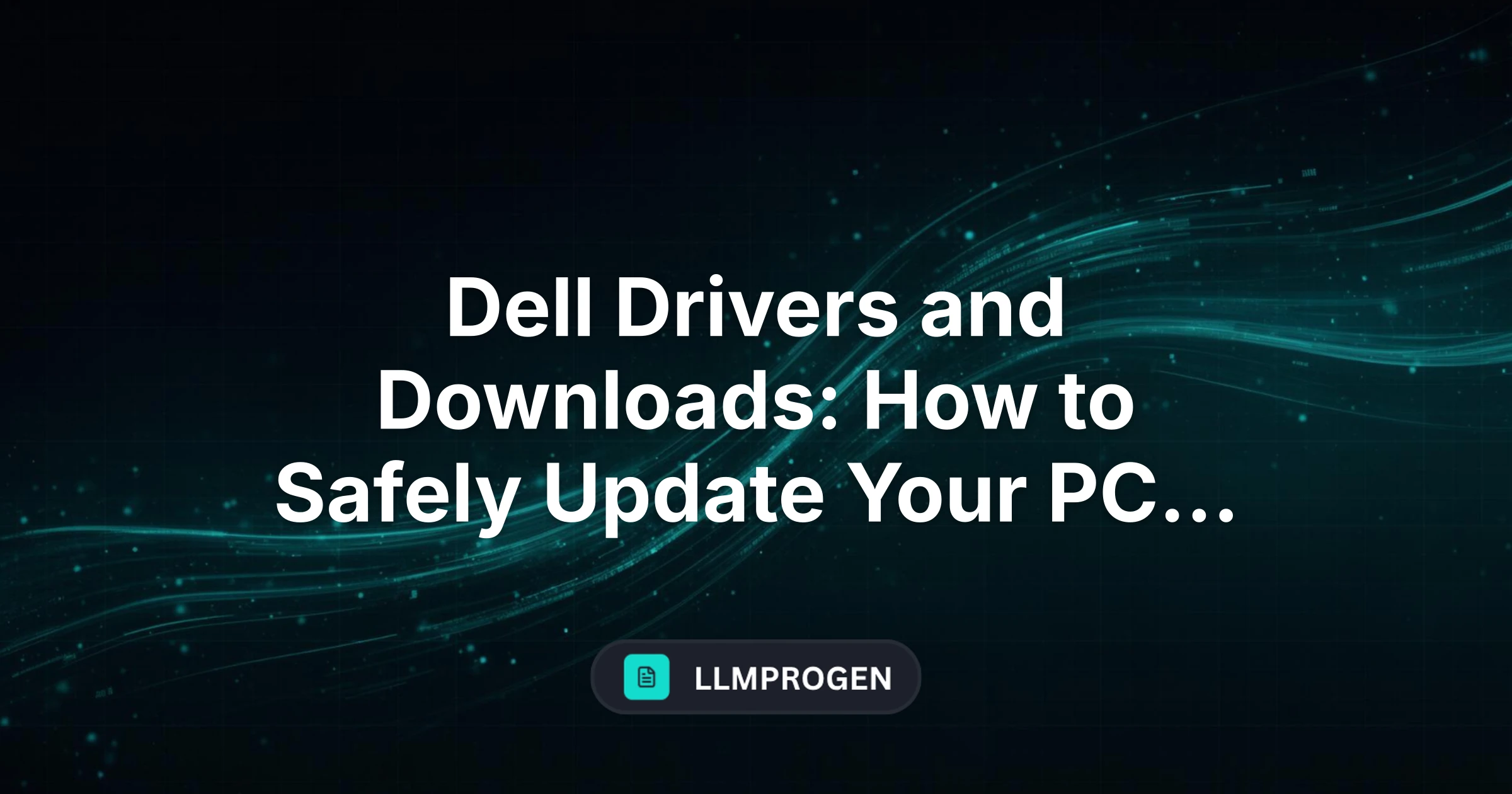 Dell Drivers and Downloads: How to Safely Update Your PC 2026