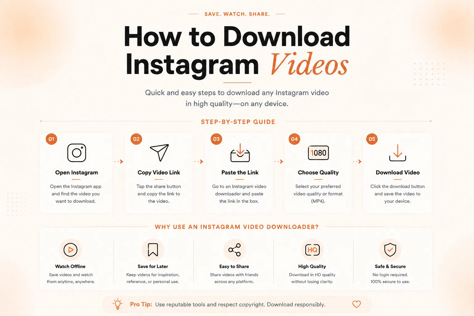 how to download instagram videos