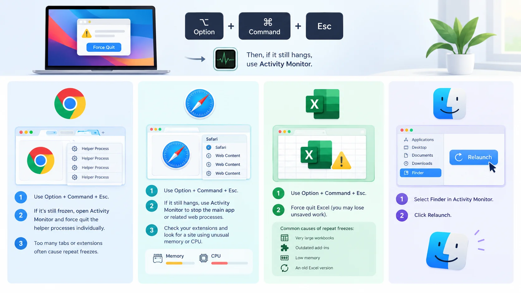 How to Force Quit on Mac: 7 Proven Ways (Updated 2026)