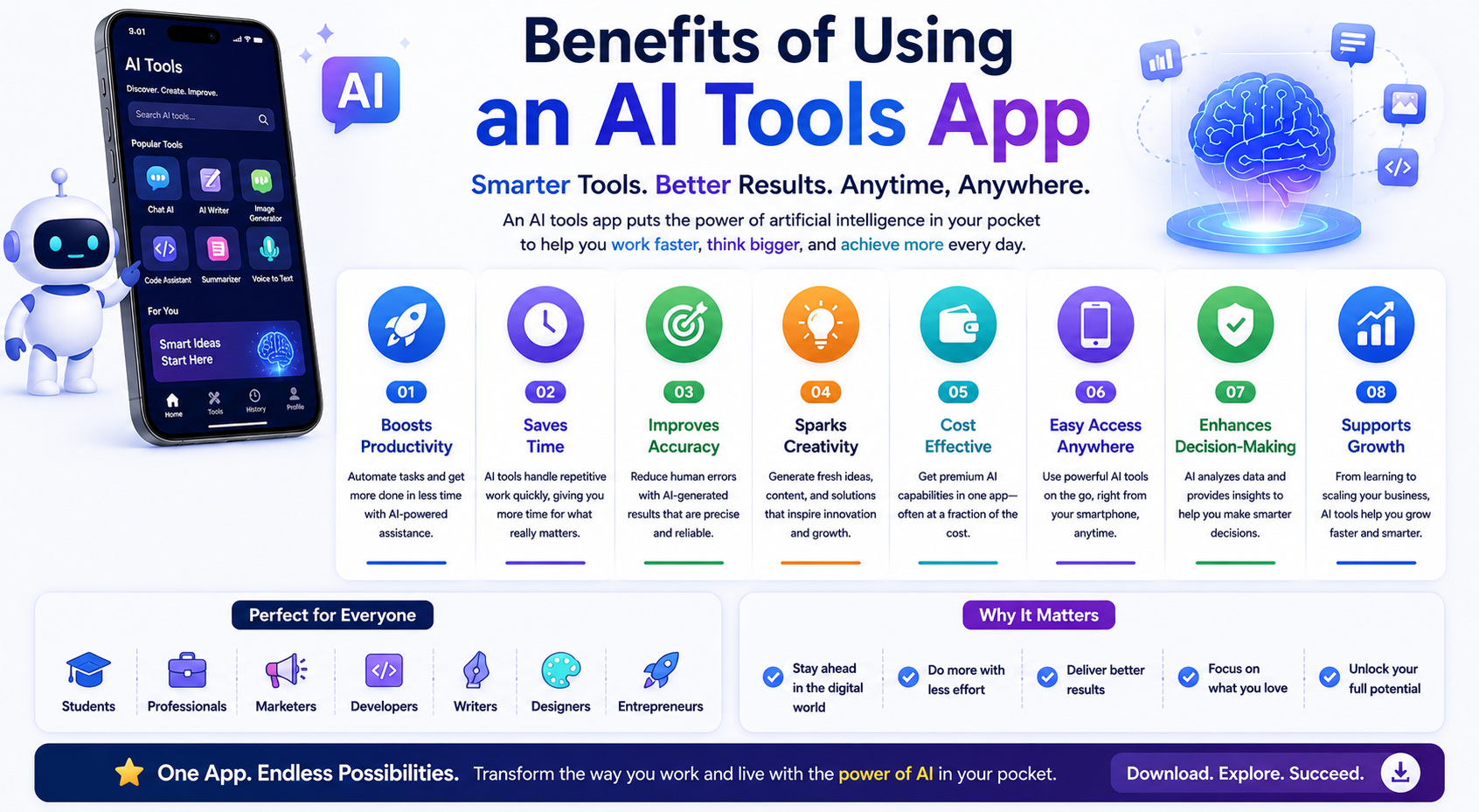 AI tools app
