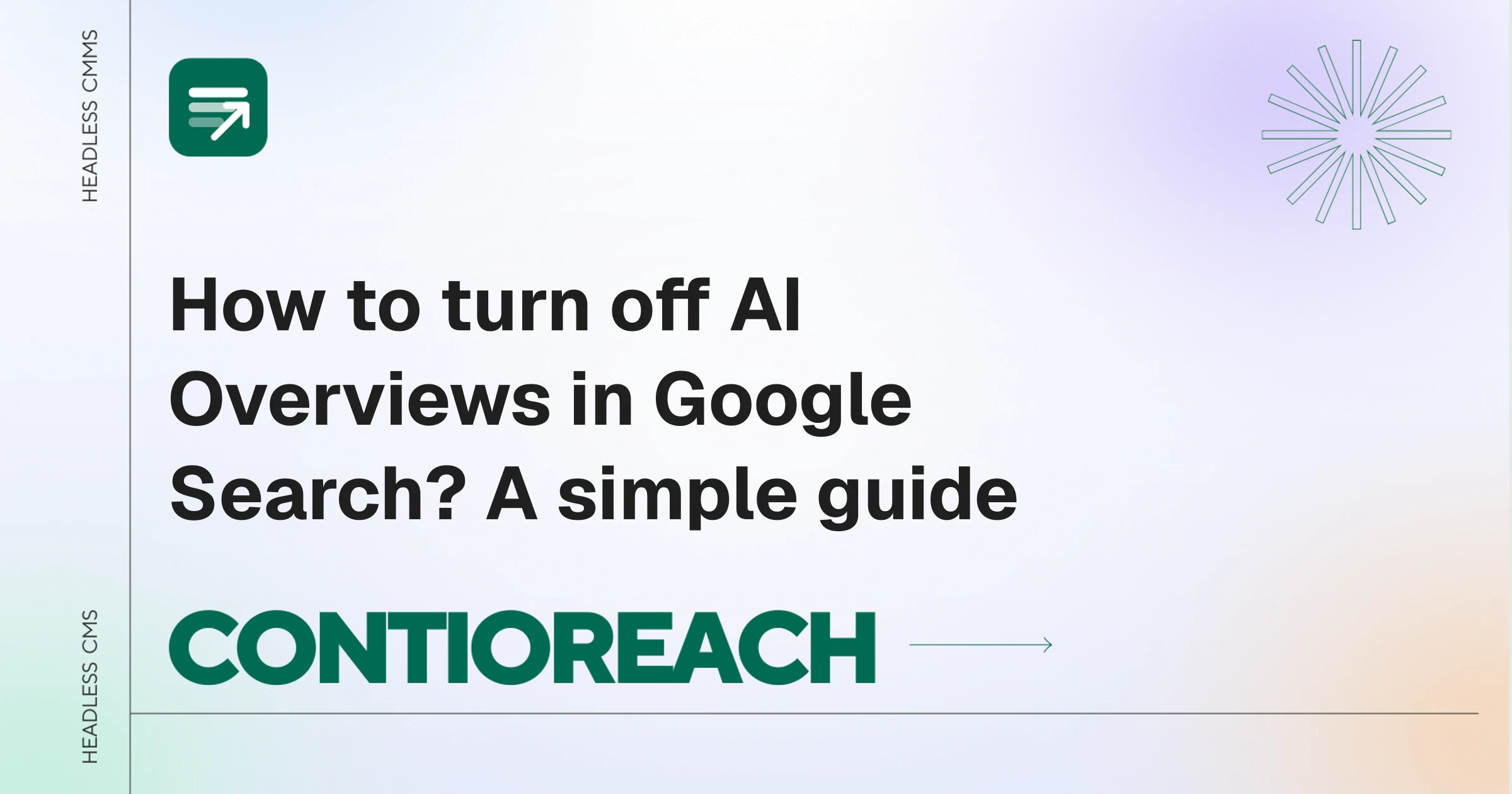 How to turn off AI Overviews in Google Search? A simple guide