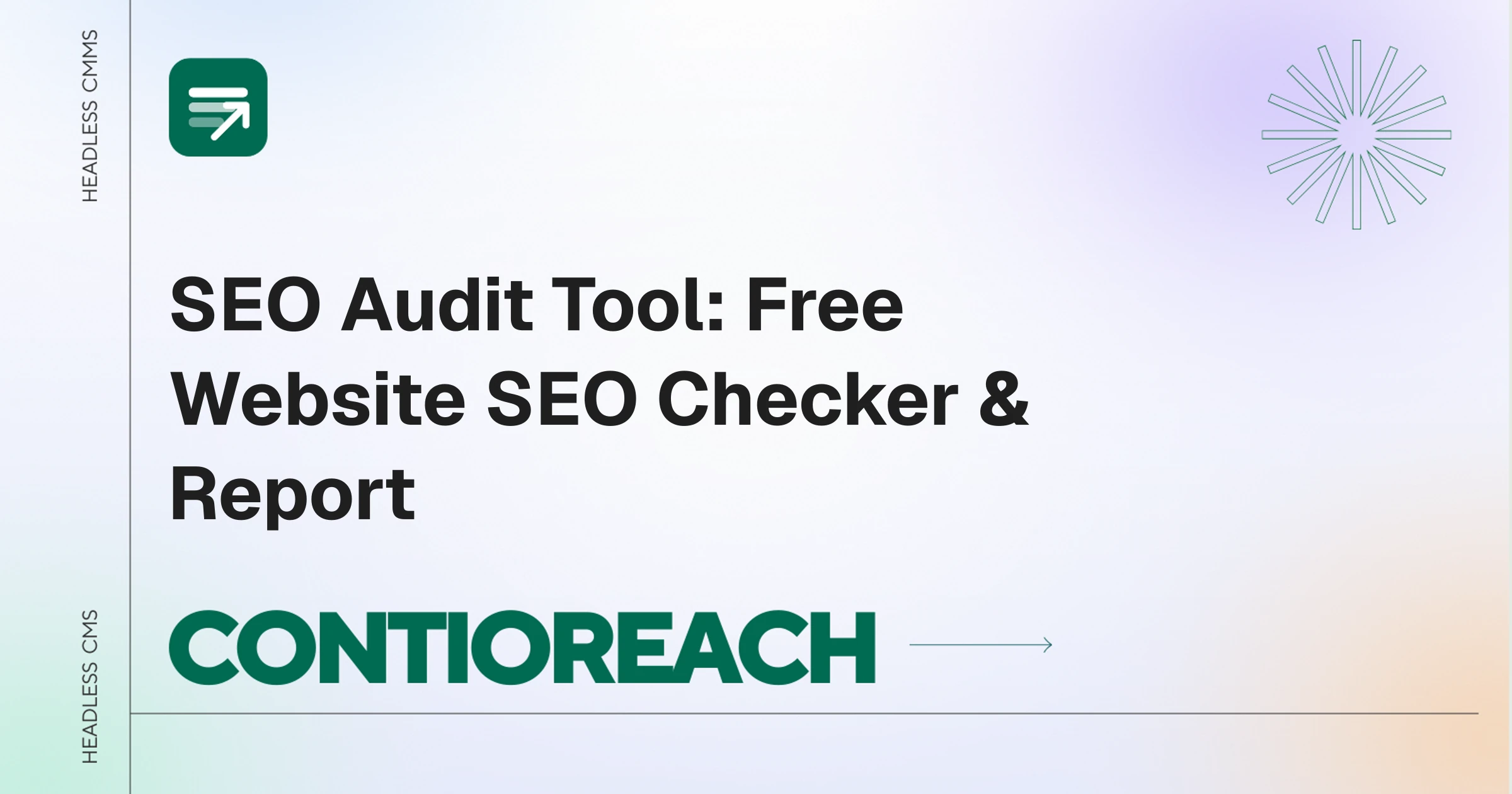 SEO Audit Tool: Free Website SEO Checker & Report