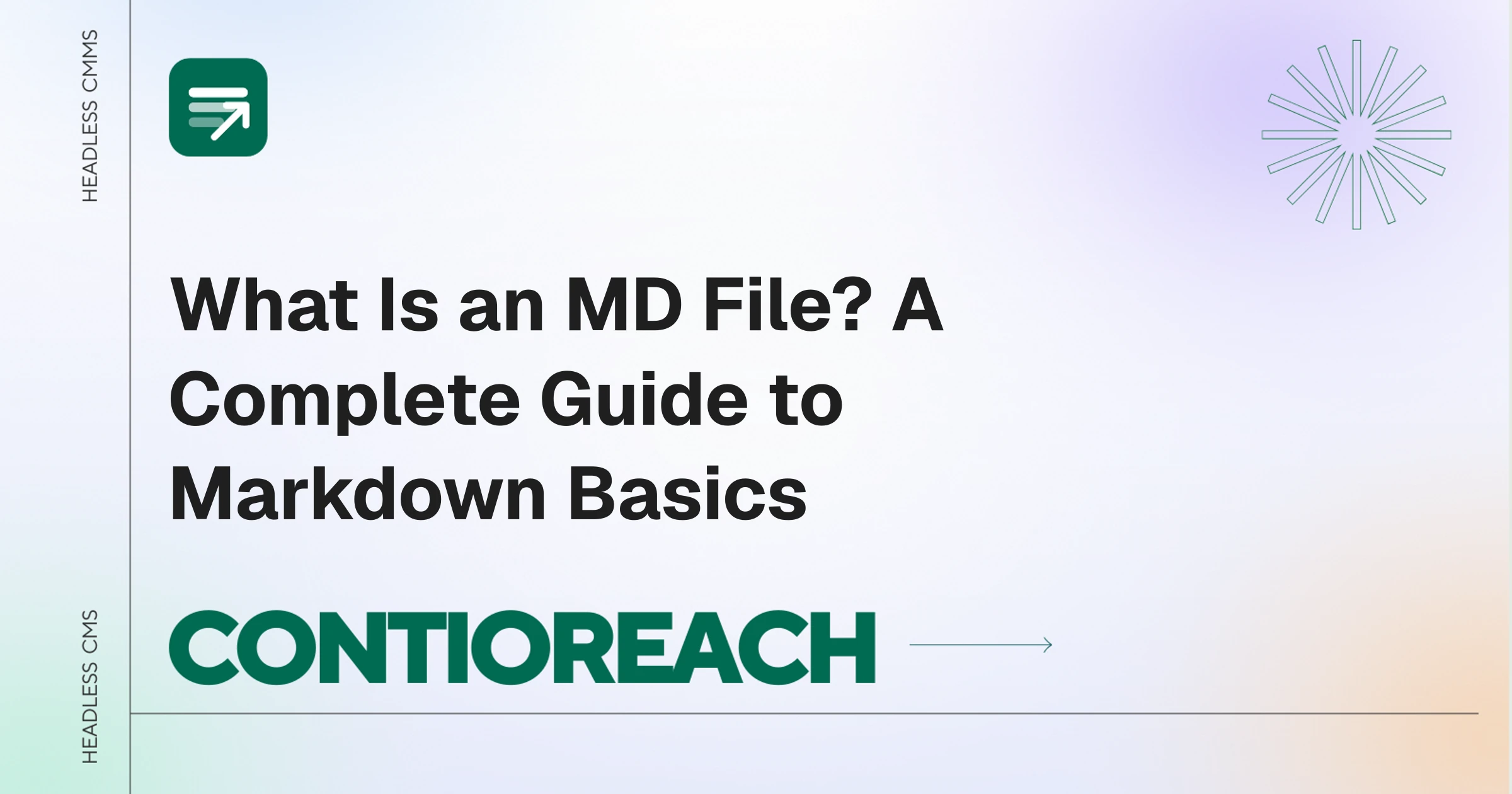 What Is an MD File? A Complete Guide to Markdown Basics
