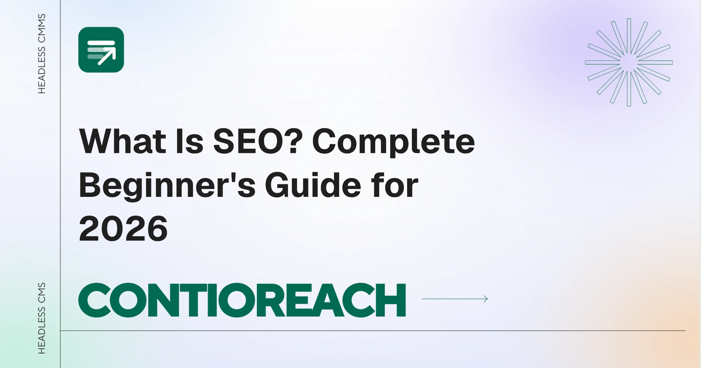 What Is SEO? Complete Beginner's Guide for 2026