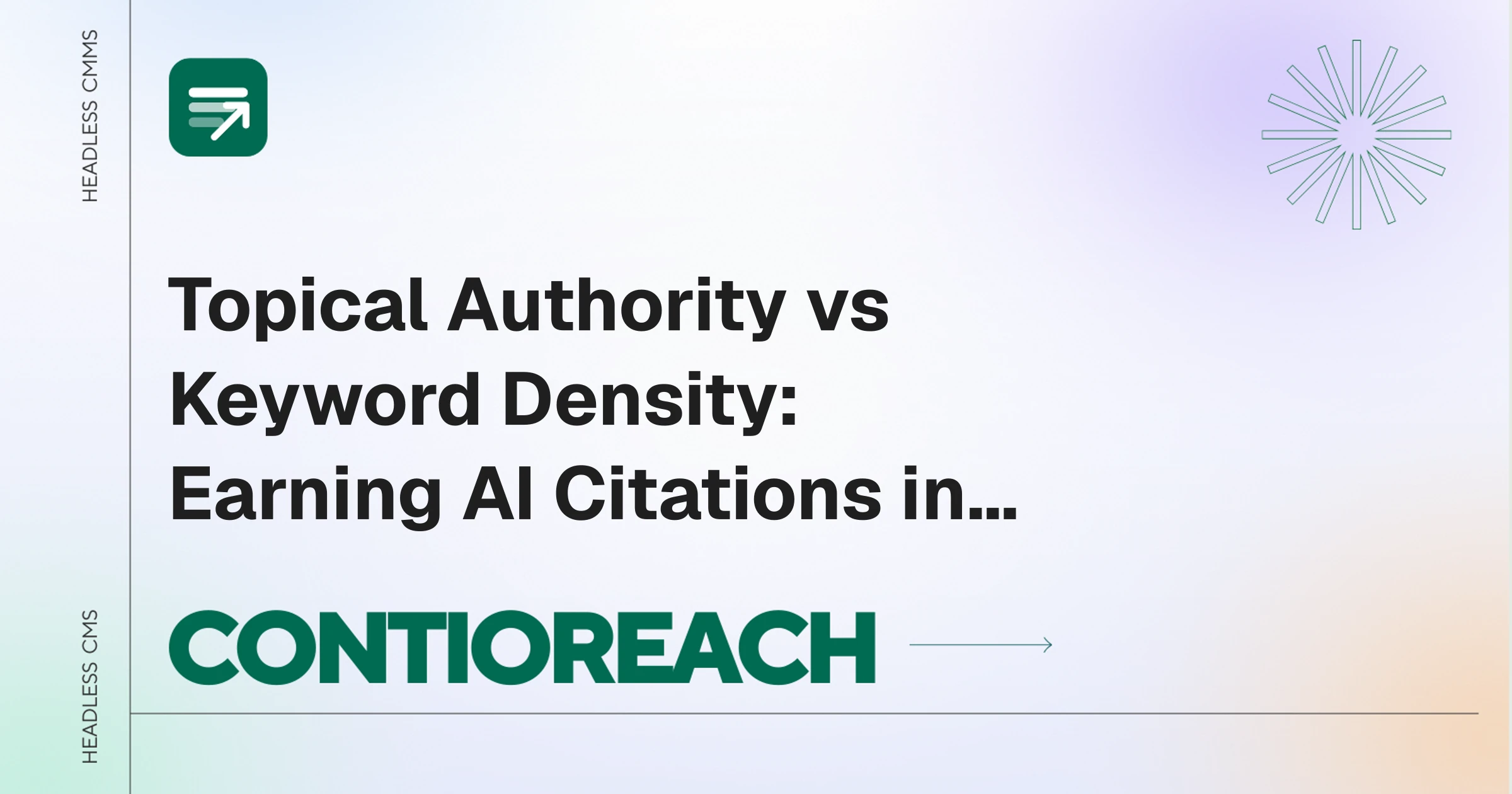 Topical Authority vs Keyword Density: Earning AI Citations in 2026