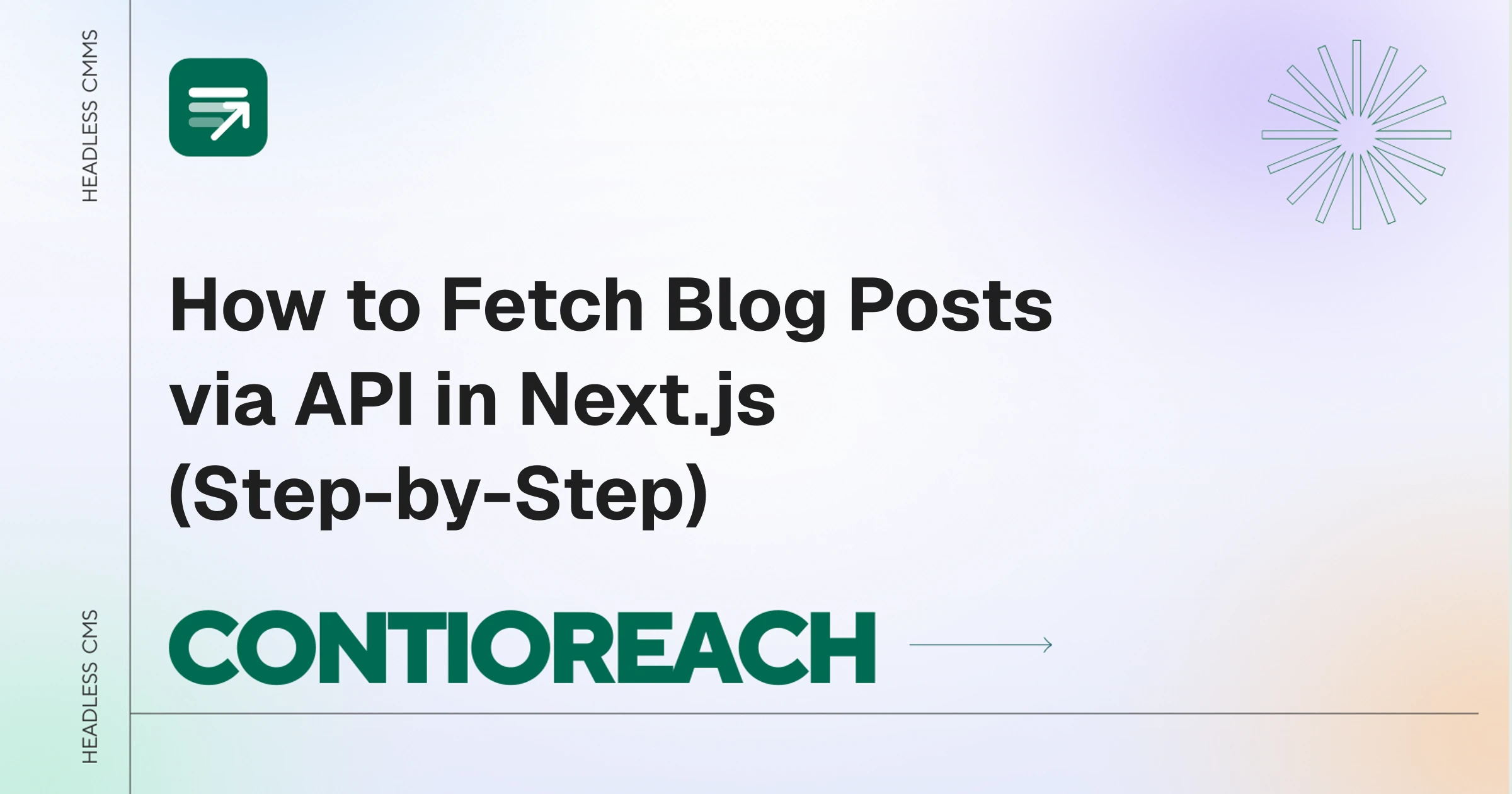 How to Fetch Blog Posts via API in Next.js (Step-by-Step)