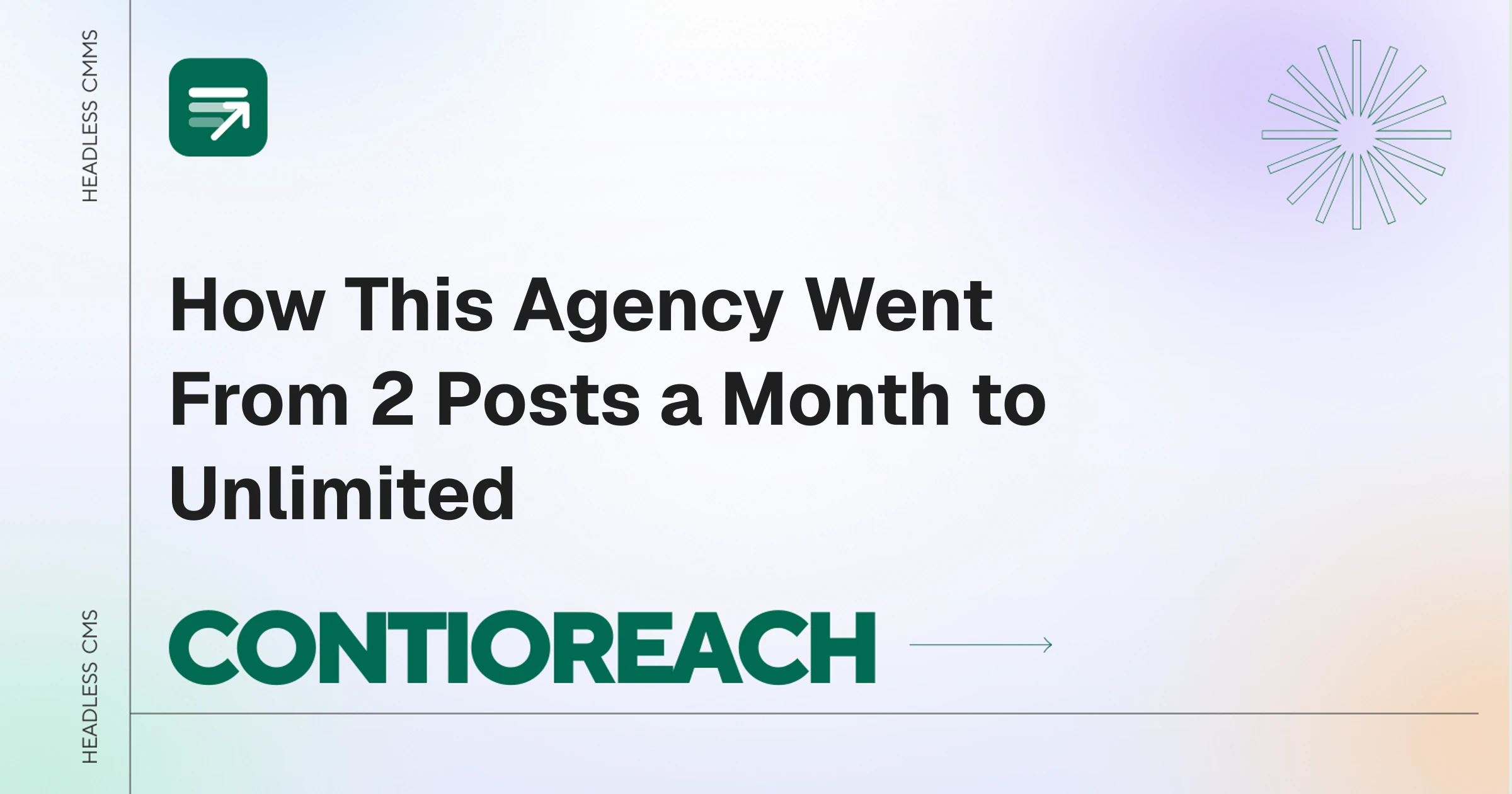 How This Agency Went From 2 Posts a Month to Unlimited