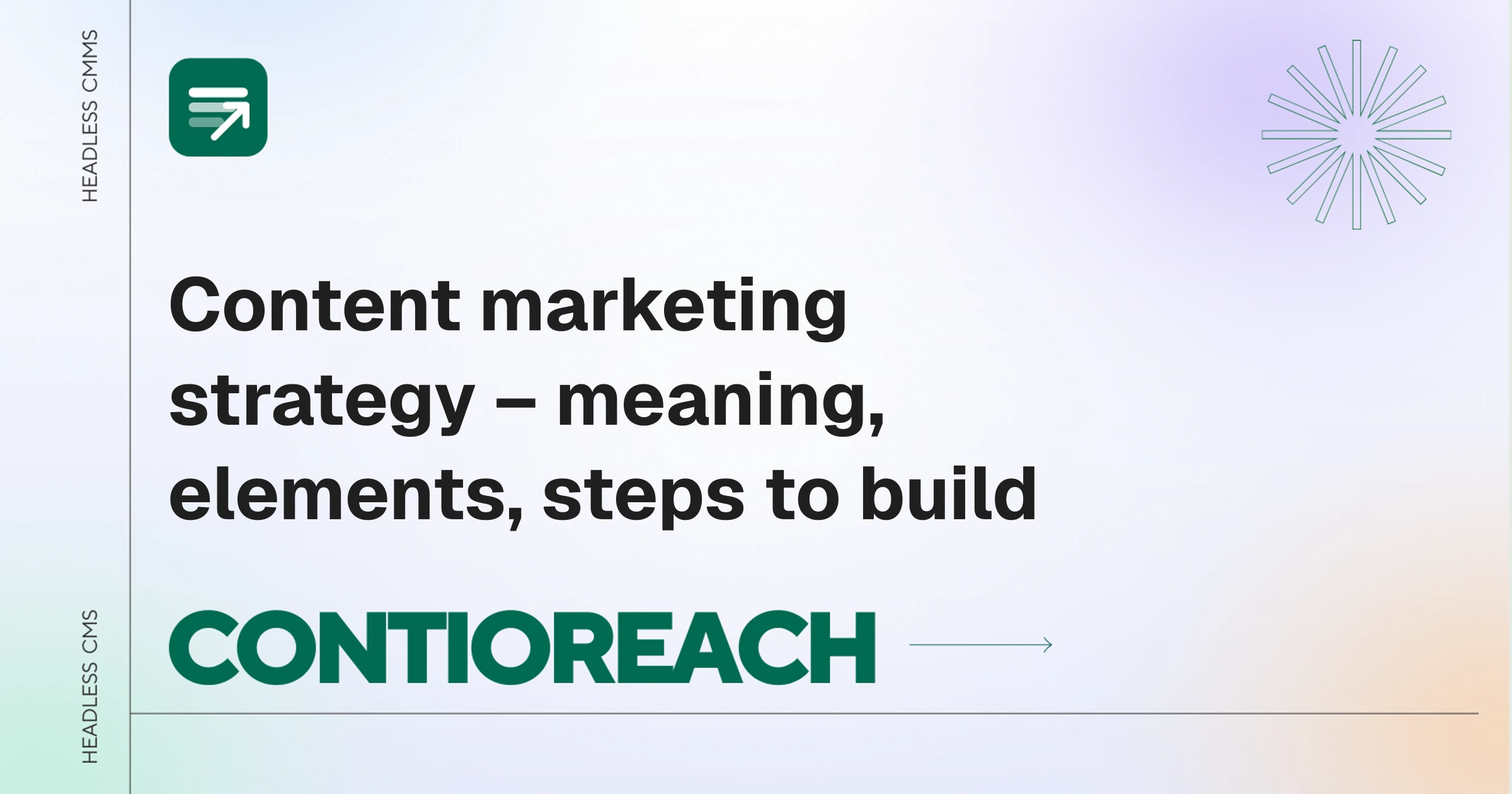 Content marketing strategy – meaning, elements, steps to build