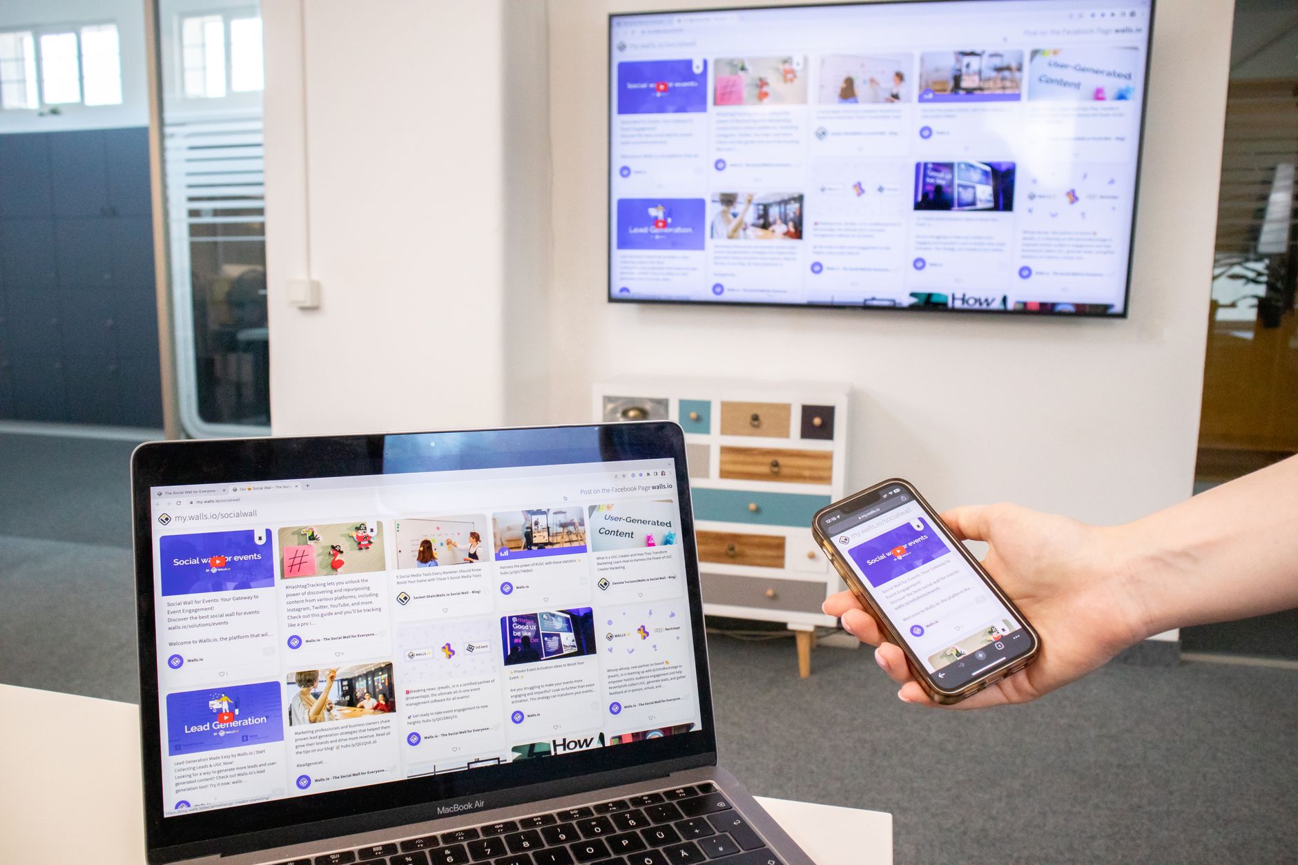 What is content distribution?