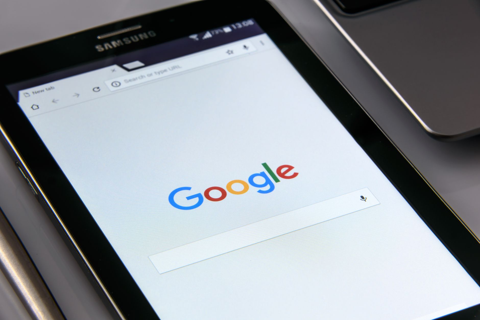 Browser settings screen representing custom search engine configuration in Chrome