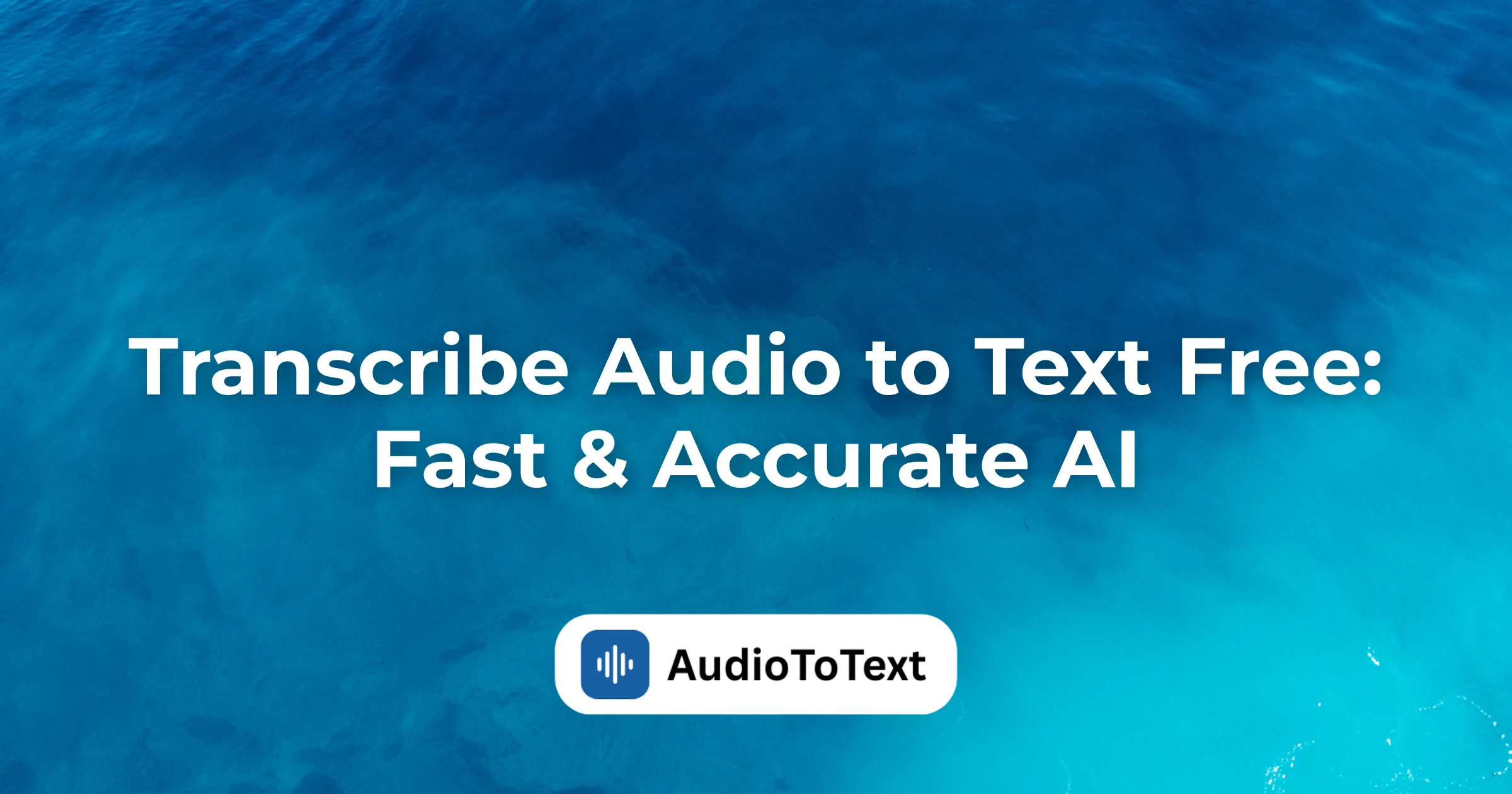 Transcribe Audio to Text Free: Fast & Accurate AI