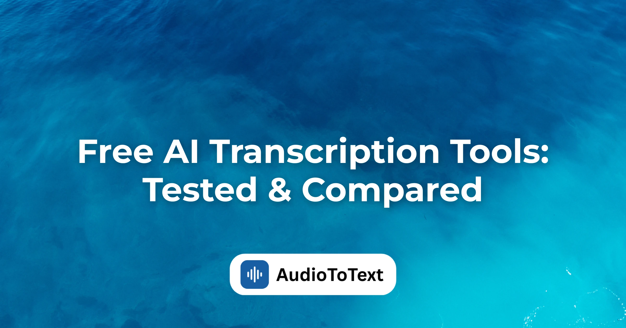 Free AI Transcription Tools: Tested & Compared